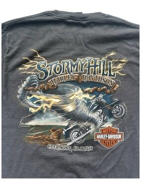 Harley-Davidson Graphic Tee - Black